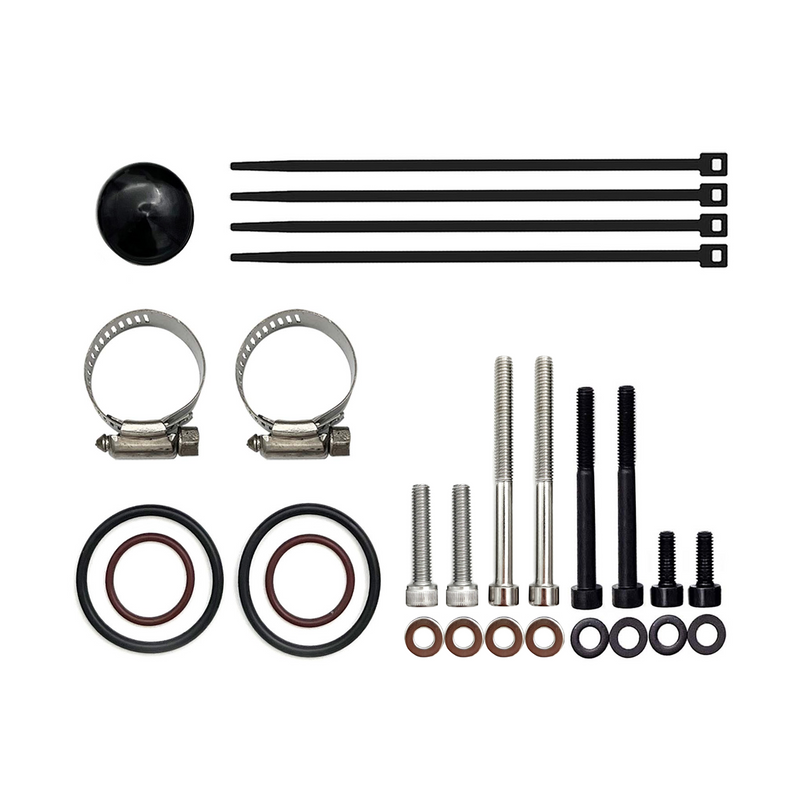 TruckTok 2011-2023 6.7L Ford Powerstroke CCV PCV Reroute Engine Ventilation Kit