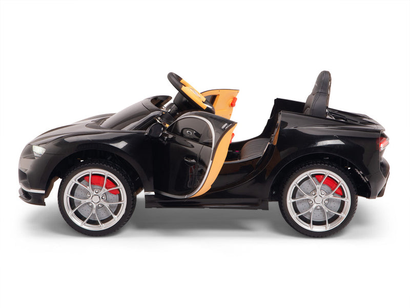 Bugatti Battery Powered RC Ride On Car W/Magic Cars® Wireless Parental Control