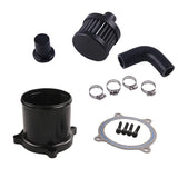 TruckTok 2007.5-2018 6.7L Dodge Ram Cummins 2500 3500 Diesel CCV Black Crankcase Ventilation & EGR Valve Delete Kit TruckTok