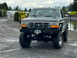 Engineered Vintage ‘GOAT' winch bumper - 1987-1997 Ford F-Series Engineered Vintage LLC
