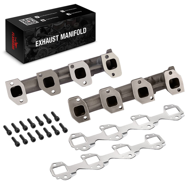 Exhaust Manifold for 2001–2016 LB7 LLY LBZ LMM LML GM 6.6L Duramax Flashark