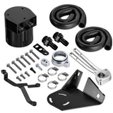 Baffled Oil Catch Can For 2011-2025 Ford 6.7L Powerstroke |SPELAB