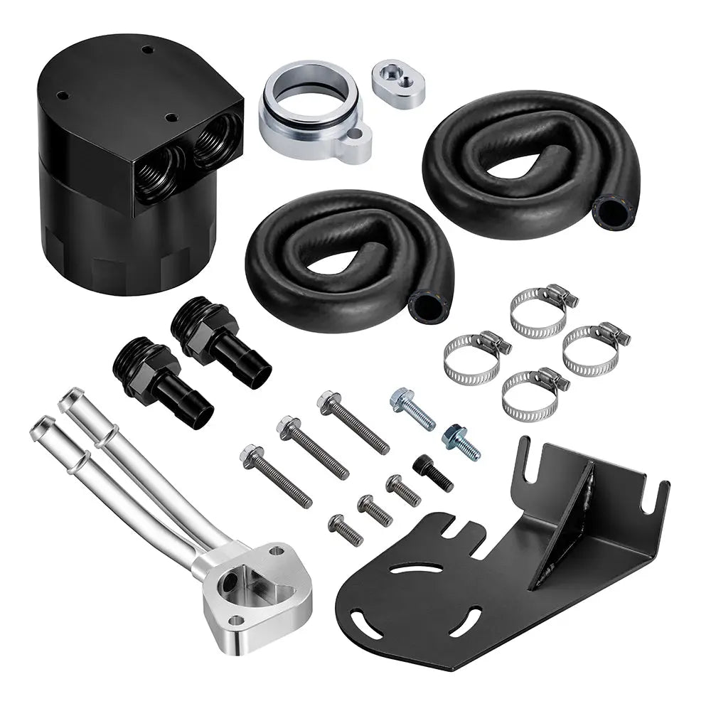 Baffled Oil Catch Can For 2011-2025 Ford 6.7L Powerstroke |SPELAB