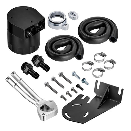 Baffled Oil Catch Can For 2011-2025 Ford 6.7L Powerstroke |SPELAB