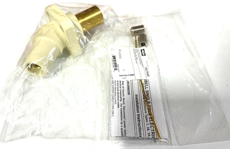 400 AMP HUBBELL SERIES 16 CAMLOCK DEVICES PANEL ANGLE RECEPT FEMALE 600V HBLFRAW Hubbell