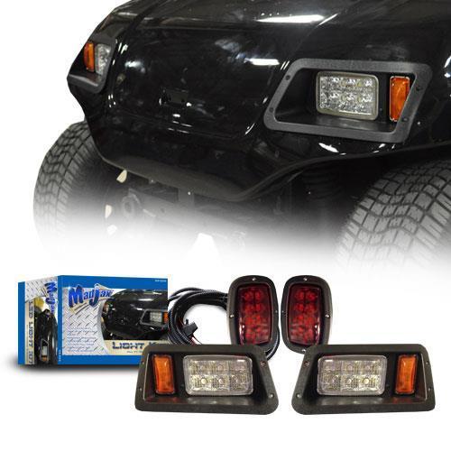 Madjax LED Light Kit w/Basic Harness & Old Style Bezel for YamG22