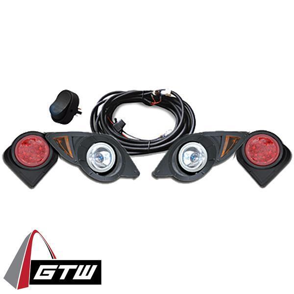 GTW Light Kit, Halogen Yamaha Drive W/Premium Harness