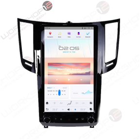 Infiniti FX50 2009-2017 Workshop 12 Tesla-Style Screen Workshop 12