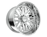 JTX Forged Archetype Polished 26-Inch Concave Wheel