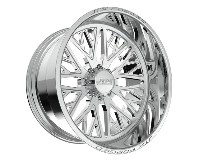 JTX Forged Archetype Polished 28-Inch Concave Wheel