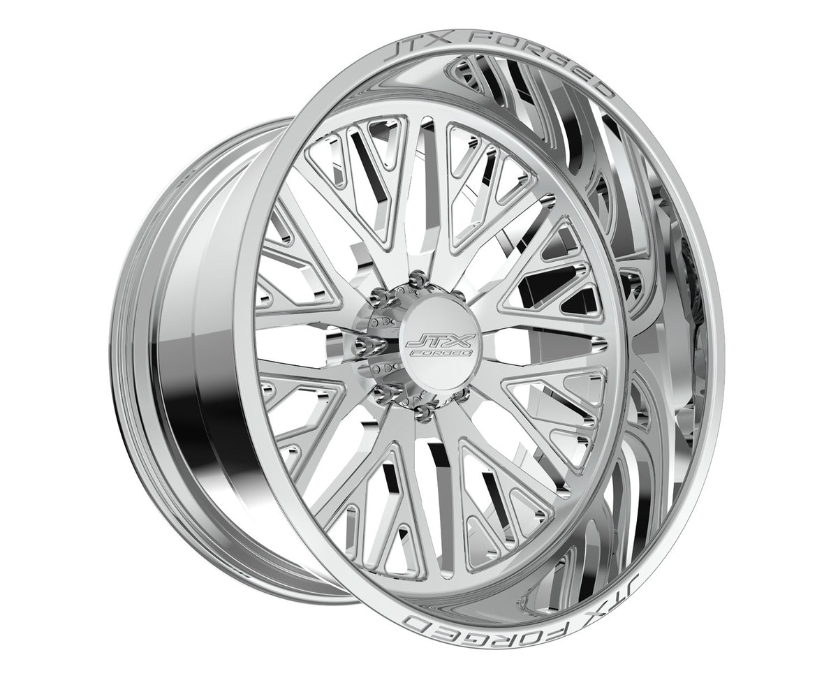 JTX Forged Archetype Polished 24-Inch Concave Wheel
