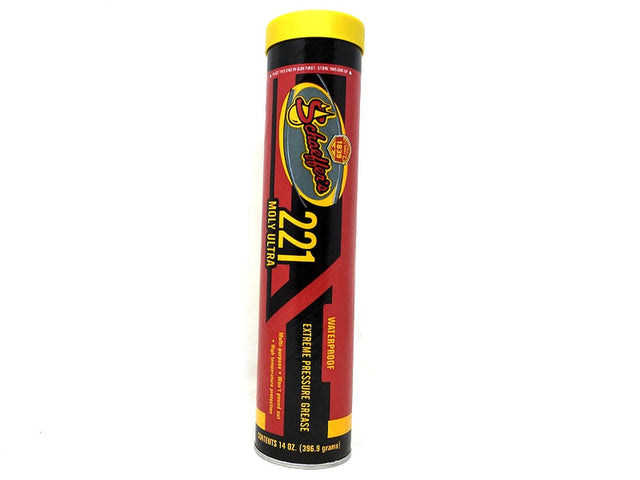 Schaeffers 221 Moly Ultra Waterproof Grease, NLGI #2 Schaeffers