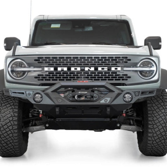 Addictive Desert Designs Krawler Front Bumper with Mounts for Up to 6-Inch Lights | 2021+ Ford Bronco