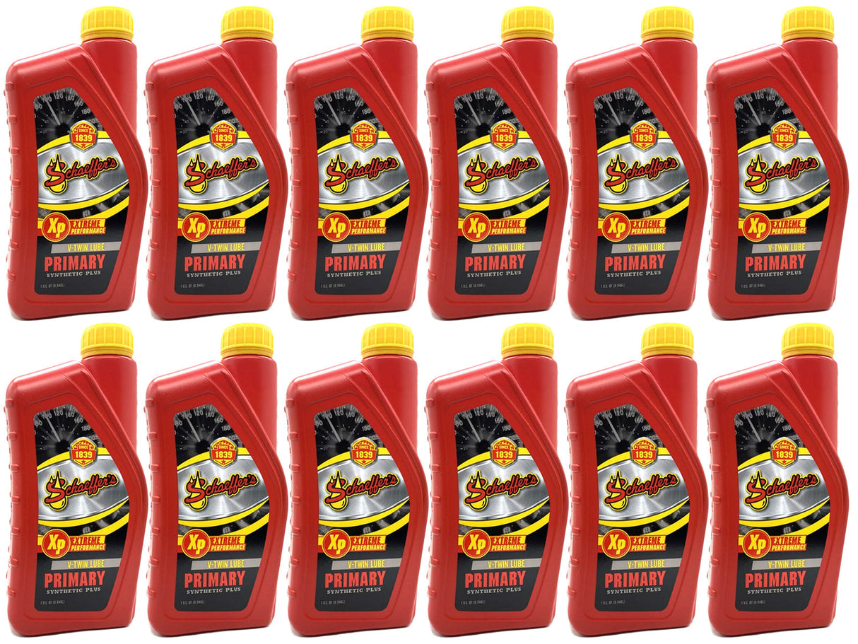 Schaeffers 024030-012 Extreme Performance V-Twin Primary Lube Schaeffers