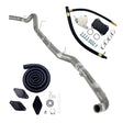 Trucktok 2011-2015 6.6L Duramax LML 4" DP-Back DPF delete Pipe & EGR/CC Delete Kit TruckTok