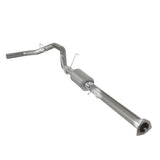 TruckTok 2013-2018 6.7L Dodge Ram Cummins 4" Downpipe back DPF Delete Pipe (With Muffler) TruckTok