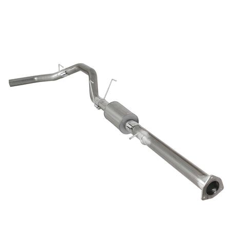 TruckTok 2013-2018 6.7L Dodge Ram Cummins 4" Downpipe back DPF Delete Pipe (With Muffler) TruckTok