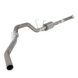 TruckTok 2013-2018 6.7L Dodge Ram Cummins 4" Downpipe back DPF Delete Pipe (With Muffler) TruckTok