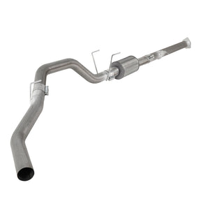 TruckTok 2013-2018 6.7L Dodge Ram Cummins 4" Downpipe back DPF Delete Pipe (With Muffler) TruckTok