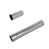 TruckTok 2013-2018 6.7L Ram Cummins 5" Turbo Back DPF Delete Pipe (With Muffler ) TruckTok