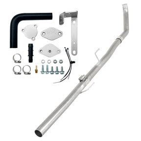TruckTok 2014-2018 3.0L Ram 3" Ecodiesel DPF Delete Pipe & EGR Delete kit TruckTok