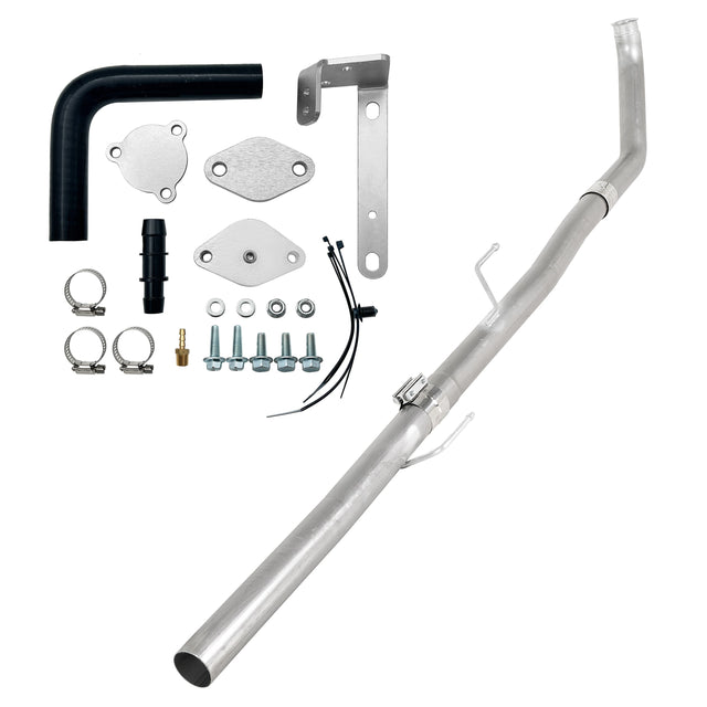 TruckTok 2014-2018 3.0L Ram 3" Ecodiesel DPF Delete Pipe & EGR Delete kit TruckTok