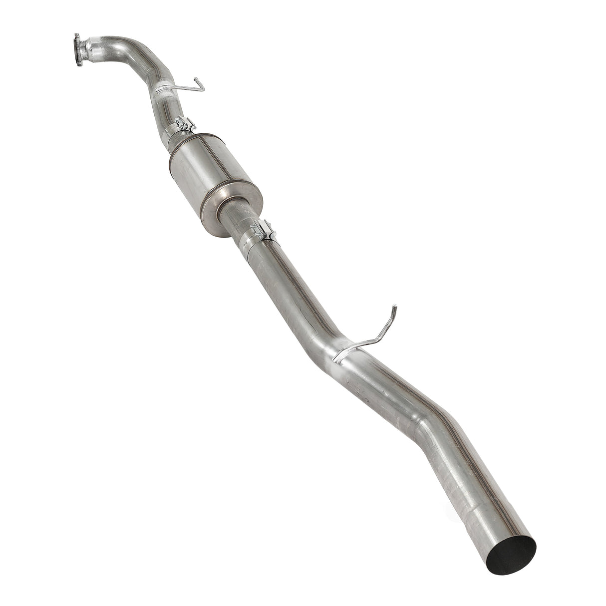 TruckTok 2015.5-2016 6.6L Duramax LML 4" DPF & CAT Delete Pipe & EGR Cooler Delete Kit TruckTok