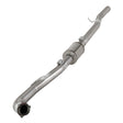 TruckTok 2015.5-2016 Chevy/GMC Duramax LML 4" DPF & CAT Delete Pipe(With Muffler) TruckTok