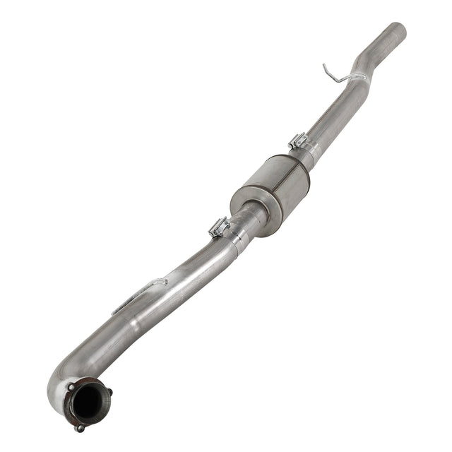 TruckTok 2015.5-2016 Chevy/GMC Duramax LML 4" DPF & CAT Delete Pipe(With Muffler) TruckTok