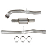 4" DPF/DEF/EGR/CCV Delete 2015.5-2016 6.6L Duramax All-in-One Kit TruckTok