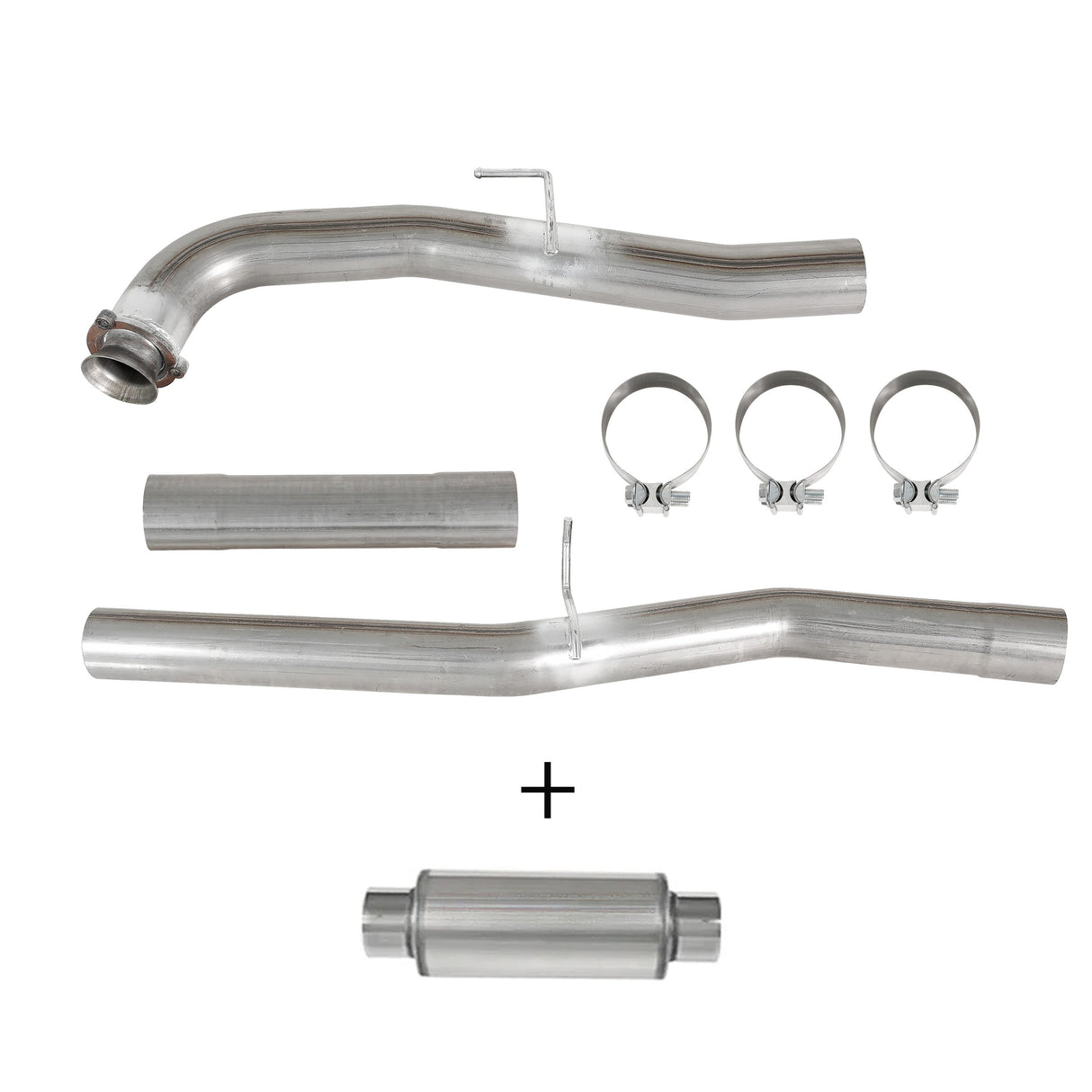 TruckTok 2011-2016 6.6L Duramax LML 4"/5" DP-Back DPF/EGR Delete kit TruckTok