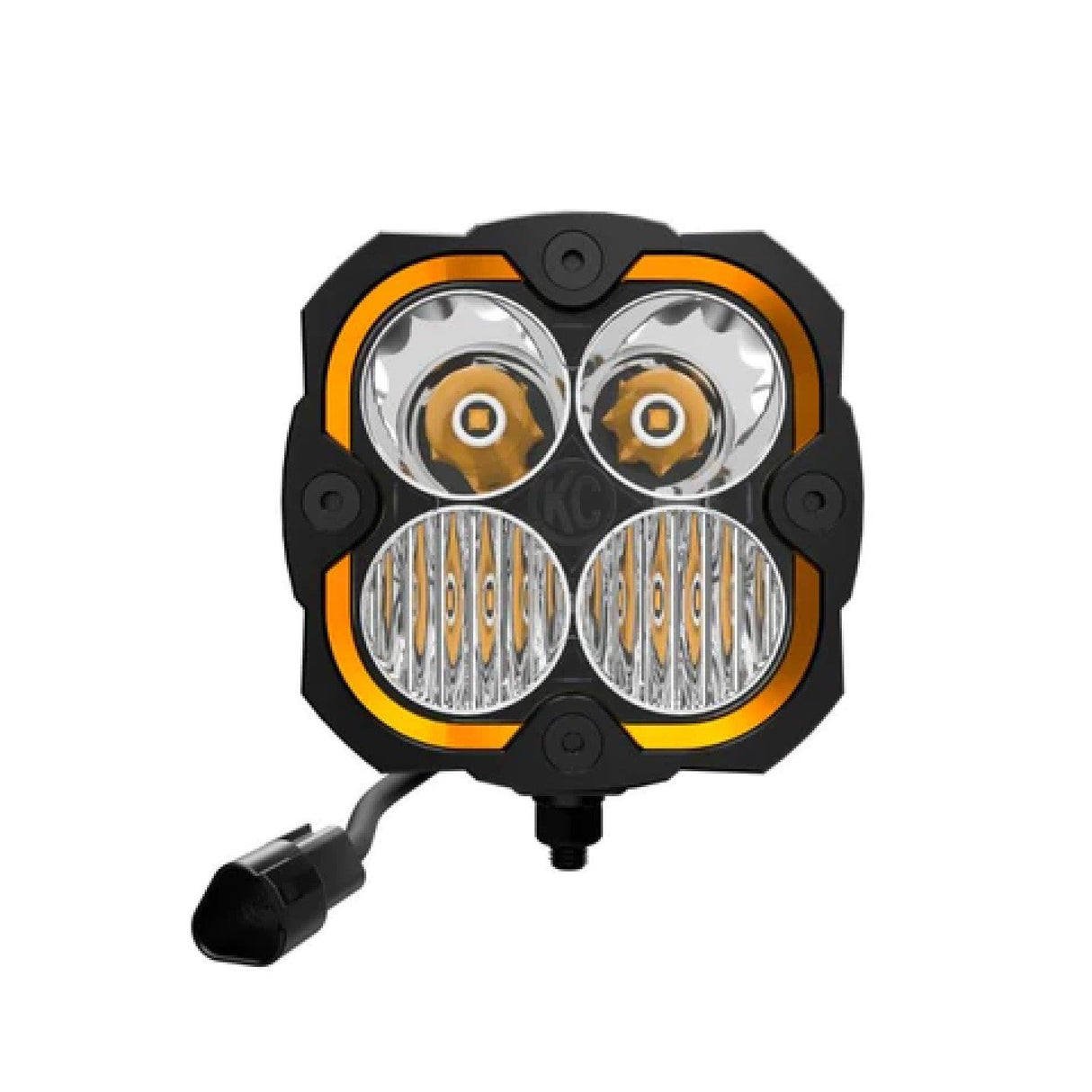 KC HiLiTES - FLEX ERA® 4 - 2-Light System - 80W Combo Beam