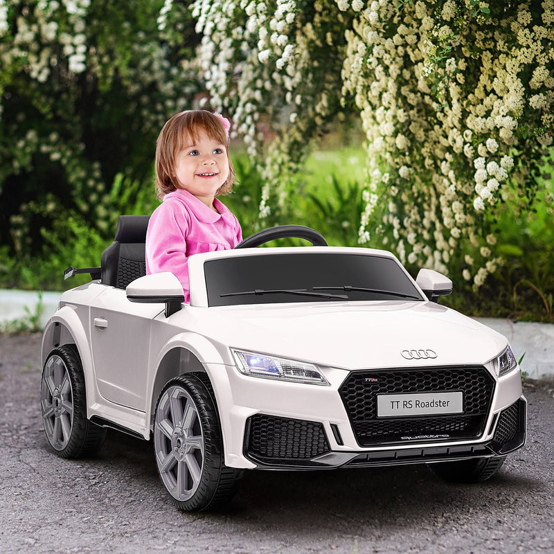 6V Audi TT RS Kid Electric Sports Car with Remote Control Ride-On
