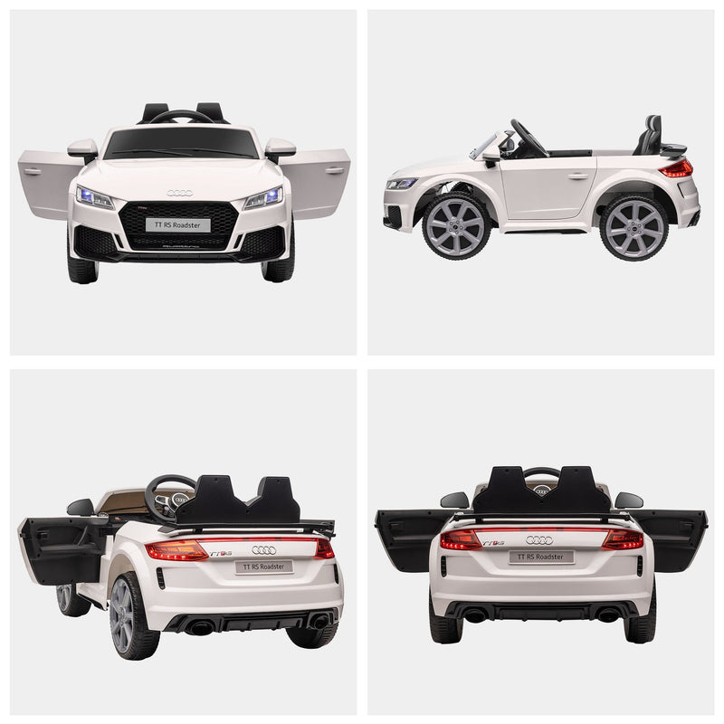 6V Audi TT RS Kid Electric Sports Car with Remote Control Ride-On