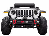 Rugged Ridge Arcus Front Bumper Set w/ Overrider I '18- '24 Jeep JL Wrangler / '20- '24 Jeep JT Gladiator