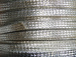 200 Ft' on a Reel Flat Braided Tinned Copper Wire 1/4" Wide Ground Strap USA ACDC