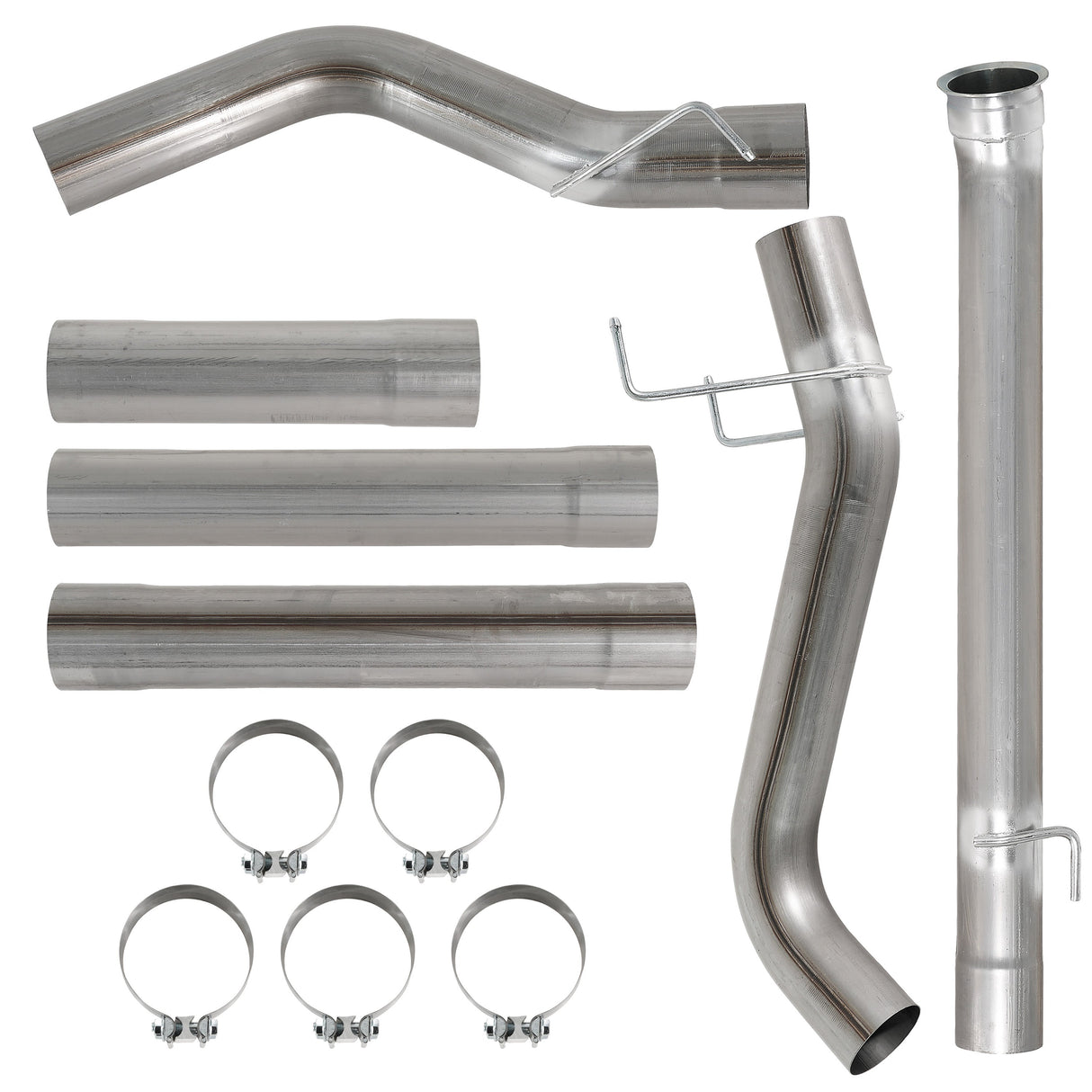 TruckTok 2019-2024 6.7L Ram 4"/5" DPF Delete Dp-Back pipe & EGR Delete Kit TruckTok