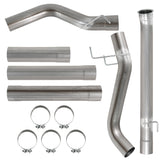 TruckTok 2019-2024 6.7L Ram 4"/5" DPF Delete Dp-Back pipe & EGR Delete Kit TruckTok