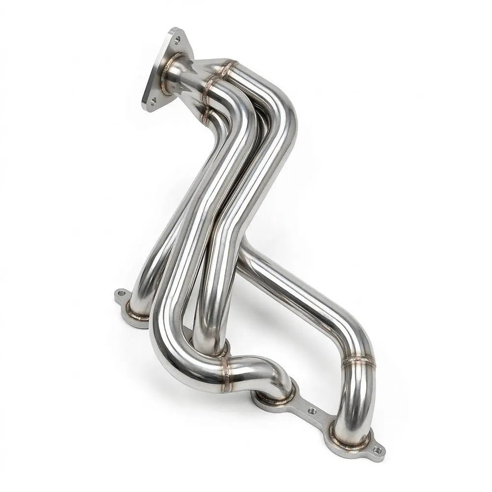 Exhaust Header for 1999-2006 Chevrolet Silverado/Avalanche 1500 GMC Sierra 1500 GMT800 4.8L 5.3L 6.0L V8 Engine (with EGR Valve)