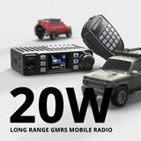 Radioddity DB20-G GMRS Mobile Radioddity