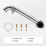 Downpipe Exhaust for 2007-2016 Mini Cooper R55-R61 1.6L Turbo 2.5 inch with 2 O2 sensor bungs