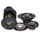 Kicker CS Plug & Play Full System 4-Speaker | '97 - '06 TJ Wrangler