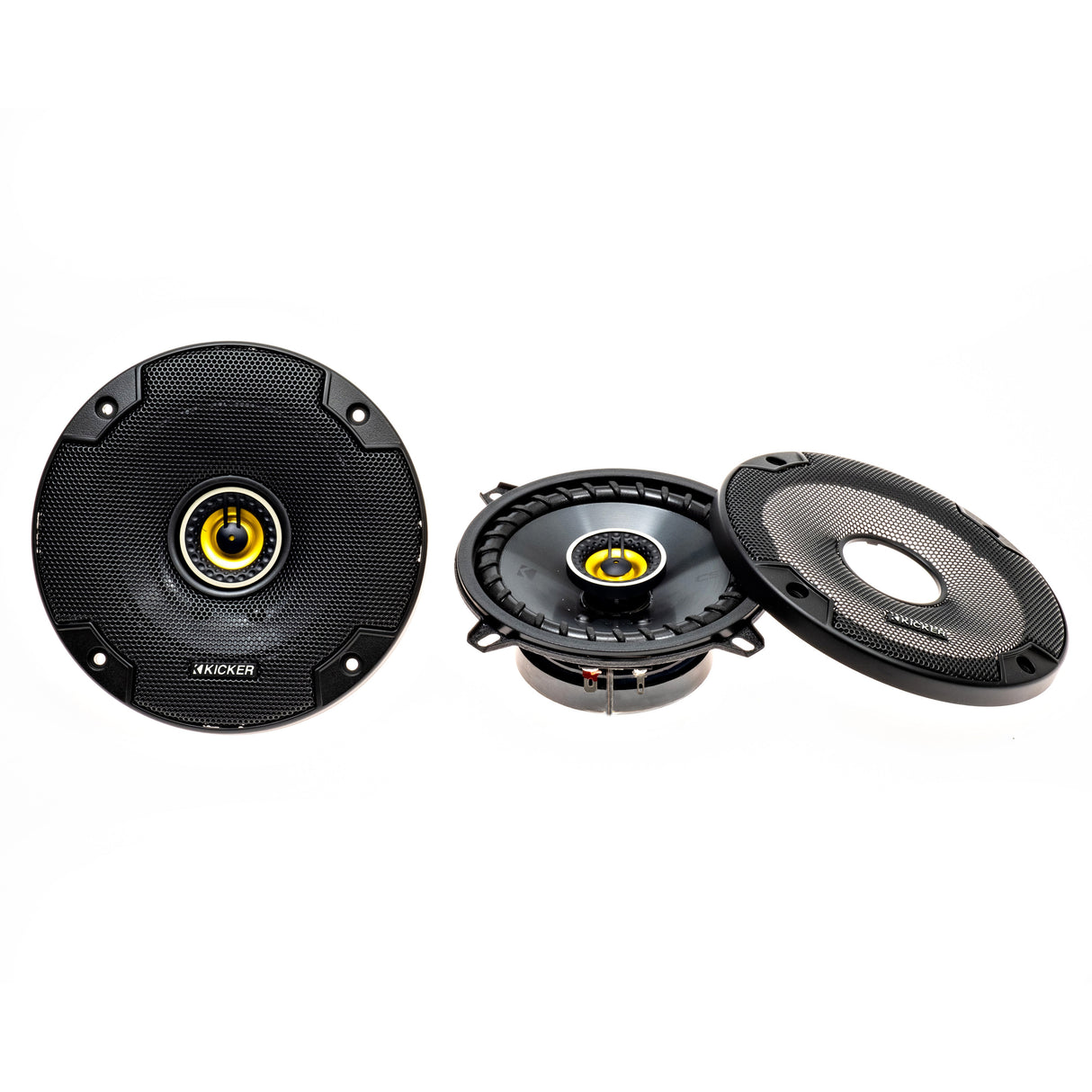 Kicker CS Plug & Play Full System 4-Speaker | '97 - '06 TJ Wrangler