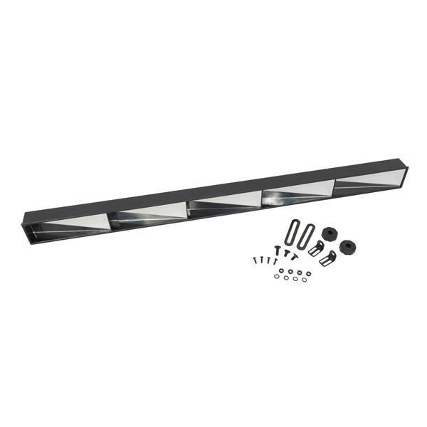 Universal MIRROR, FIVE PANEL W/GENERIC HARDWARE