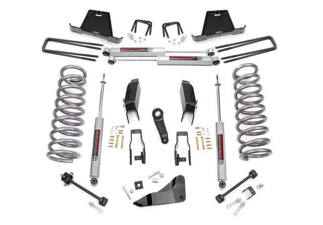 5 Inch Lift Kit | Ram 2500/3500 Mega Cab 4WD (2010)