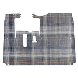 Chilewich Premium Gray Plaid Floor Mat Yamaha G29/Drive
