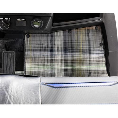 Chilewich Premium Gray Plaid Floor Mat Yamaha G29/Drive