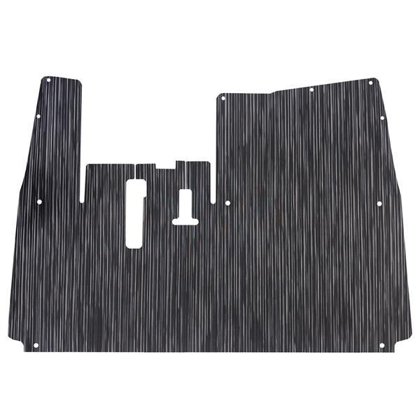 Chilewich Premium Black Ribweave Floor Mat Yamaha Drive2