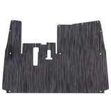 Chilewich Premium Black Ribweave Floor Mat Yamaha Drive2