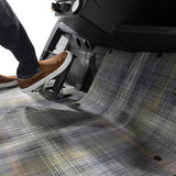Chilewich Premium Gray Plaid Floor Mat Yamaha Drive2